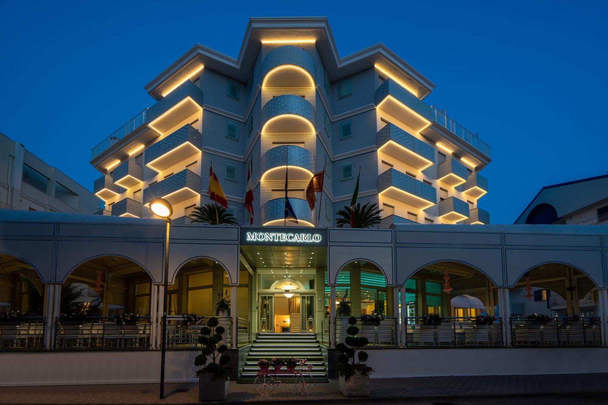 קאורלה Hotel Montecarlo 3 Stelle Superior מראה חיצוני תמונה
