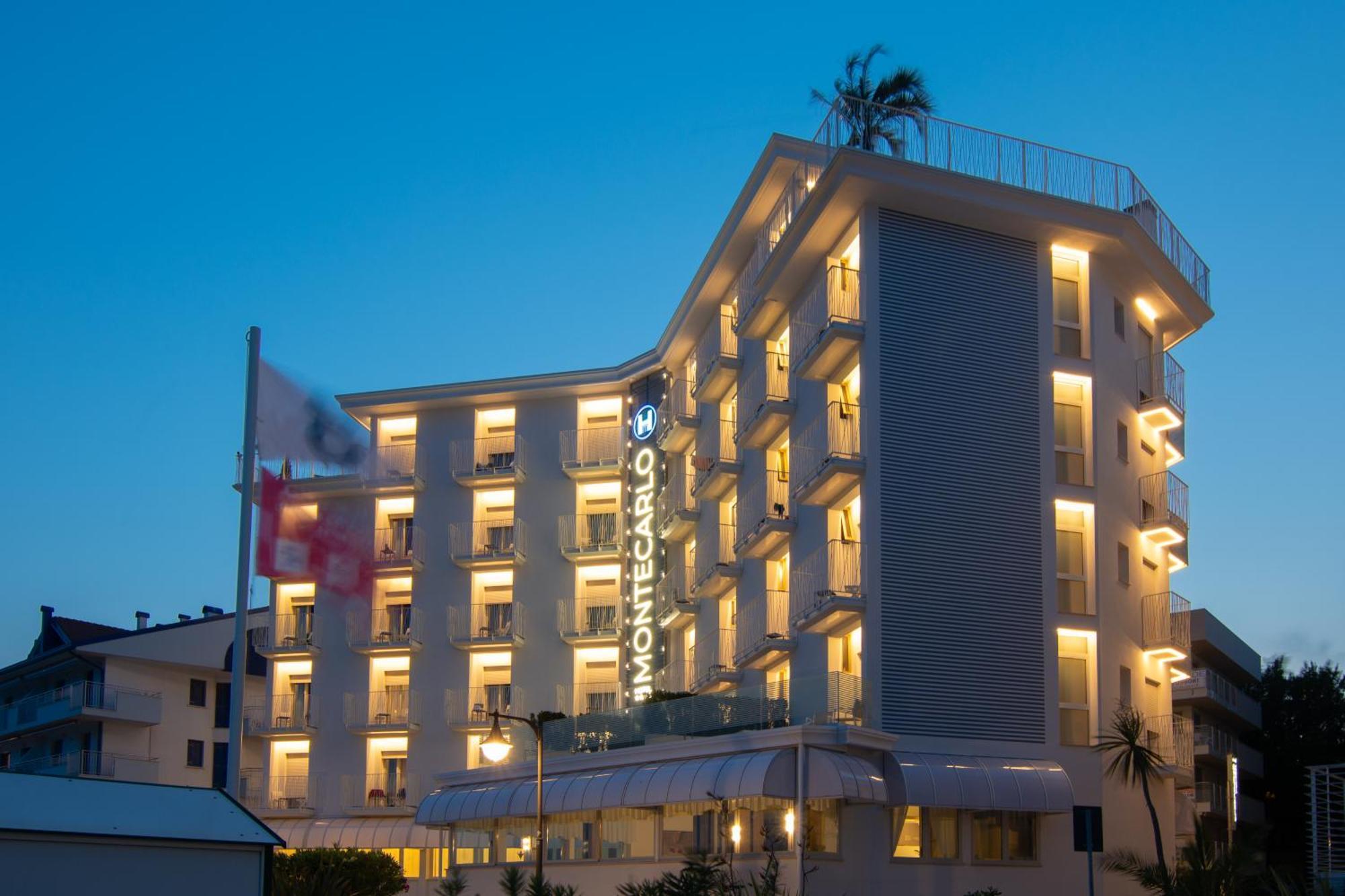 קאורלה Hotel Montecarlo 3 Stelle Superior מראה חיצוני תמונה