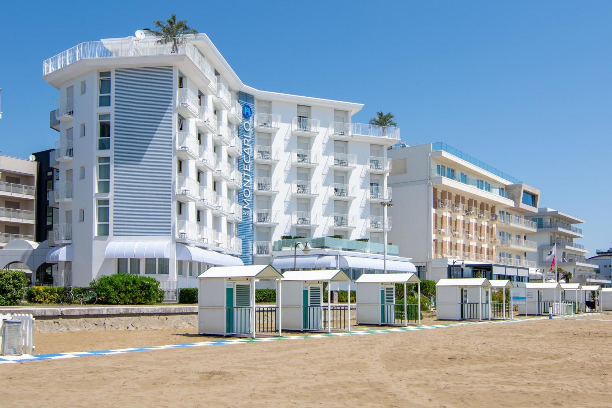 קאורלה Hotel Montecarlo 3 Stelle Superior מראה חיצוני תמונה