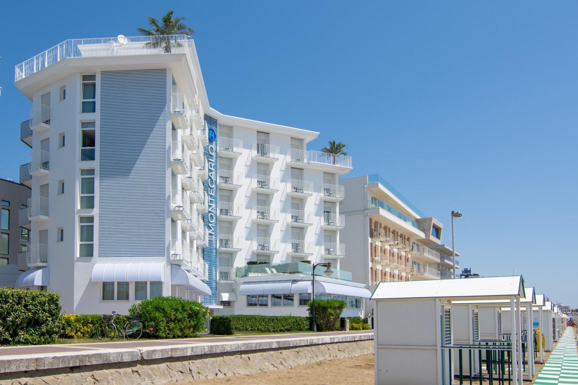 קאורלה Hotel Montecarlo 3 Stelle Superior מראה חיצוני תמונה